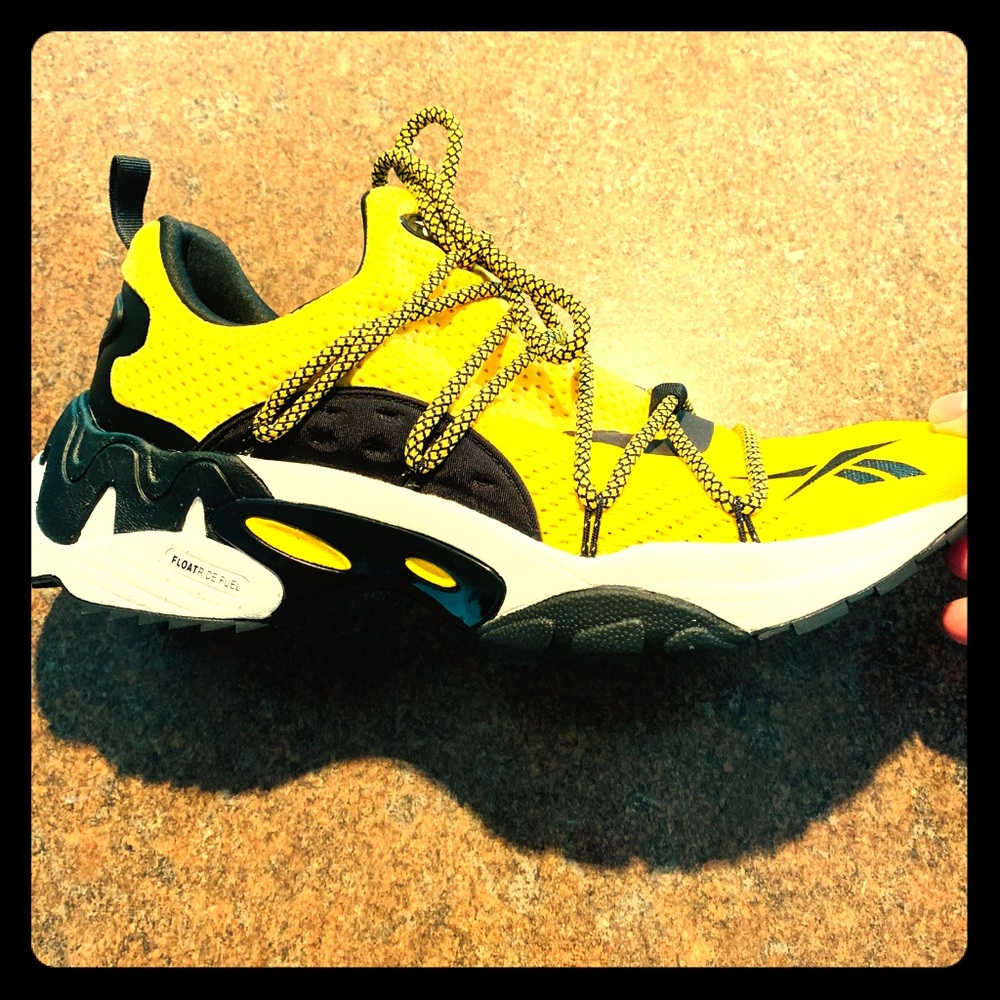 Athletic footwear by REEBOK!